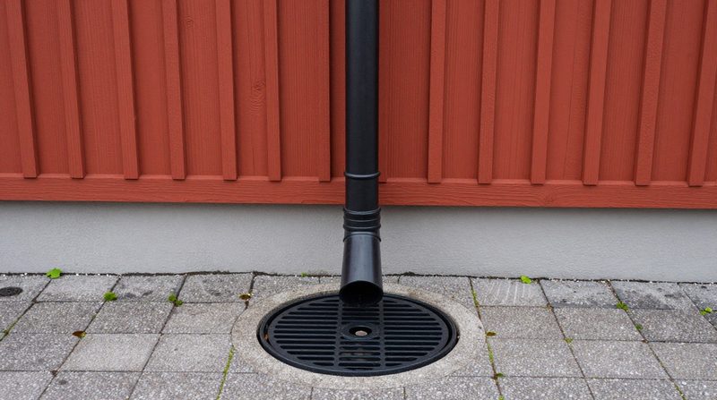 Dagvatten och stuprörsanslutning